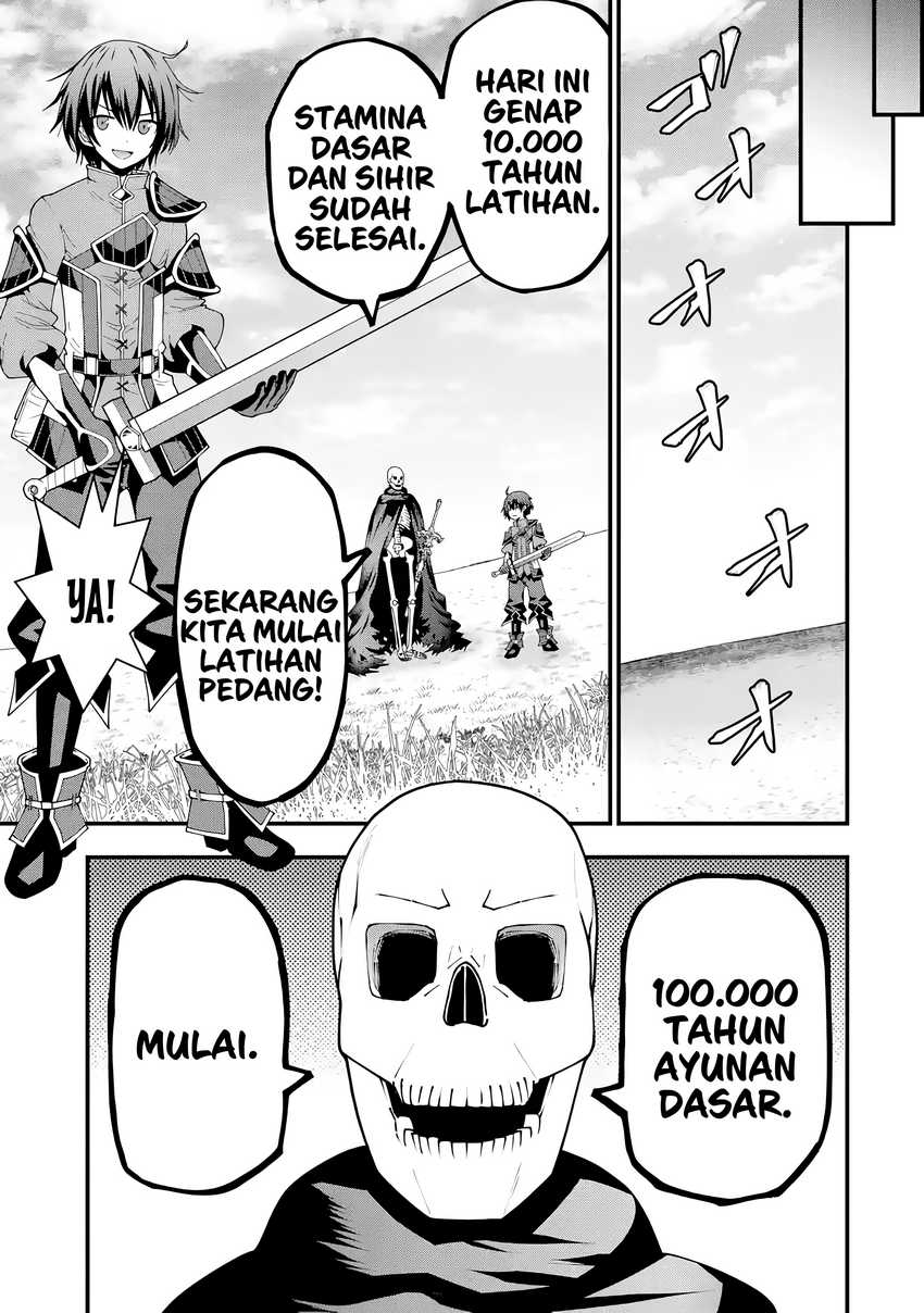 Maken no Deshi wa Munou de Saikyou! ~Eiyuuryuu no Shugyou de Bannou ni Nareta no de, Saikyou wo Mezashimasu~ Chapter 3 Gambar 18