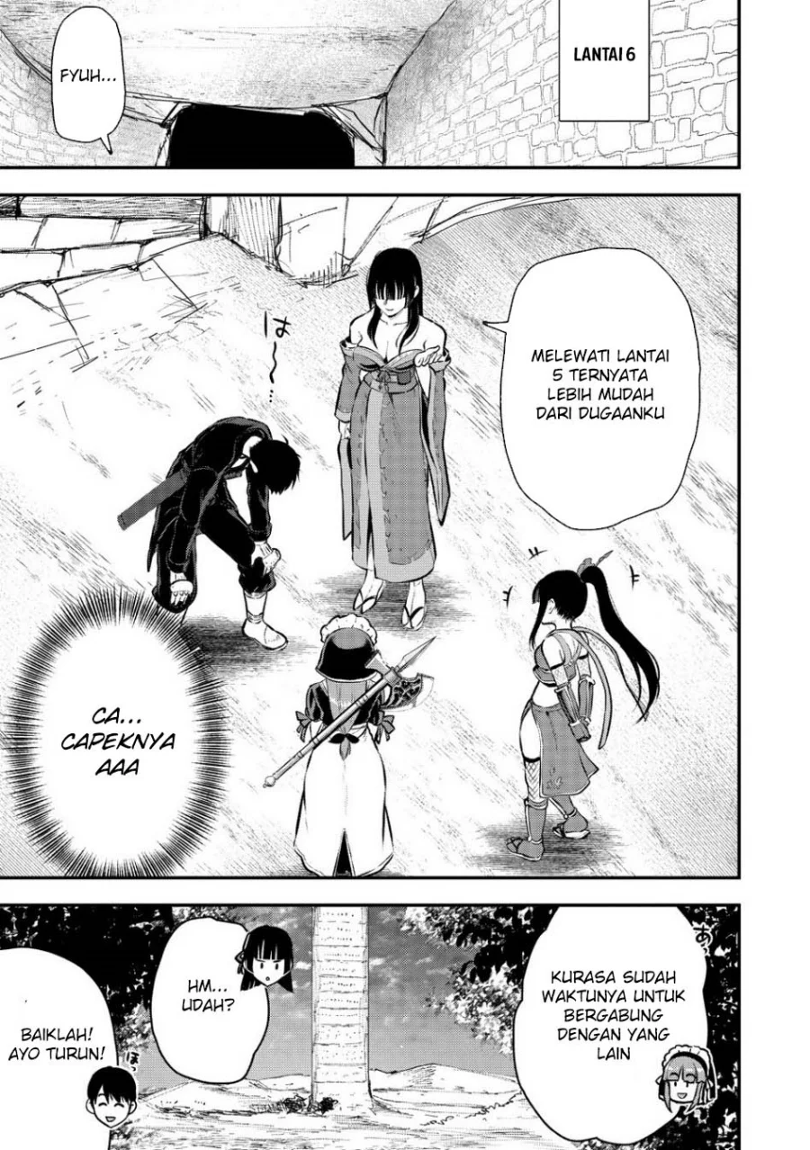 Makenshi no Maken Niyoru Maken no Tame no Harem Life Chapter 33 Gambar 11