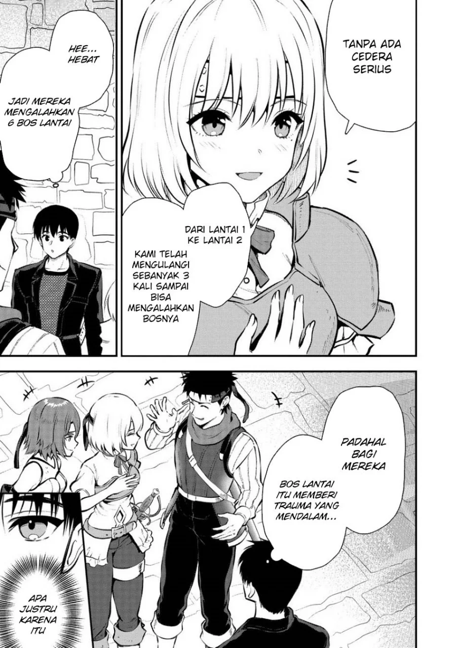 Makenshi no Maken Niyoru Maken no Tame no Harem Life Chapter 33 Gambar 13