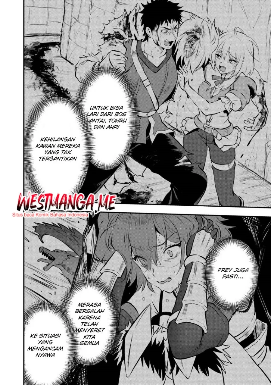 Makenshi no Maken Niyoru Maken no Tame no Harem Life Chapter 33 Gambar 14