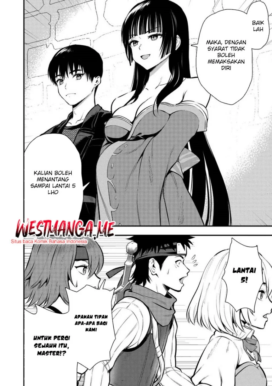 Makenshi no Maken Niyoru Maken no Tame no Harem Life Chapter 33 Gambar 16