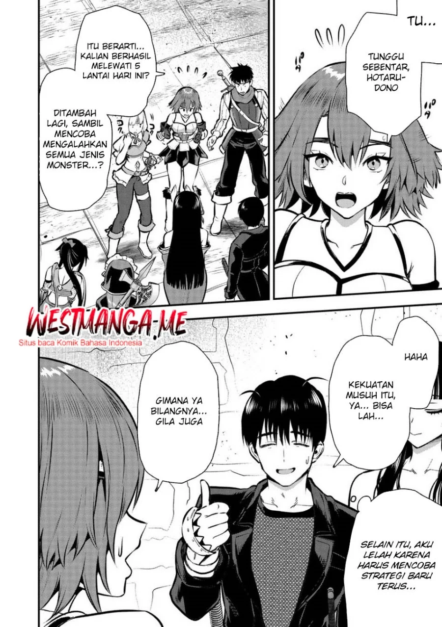 Makenshi no Maken Niyoru Maken no Tame no Harem Life Chapter 33 Gambar 18