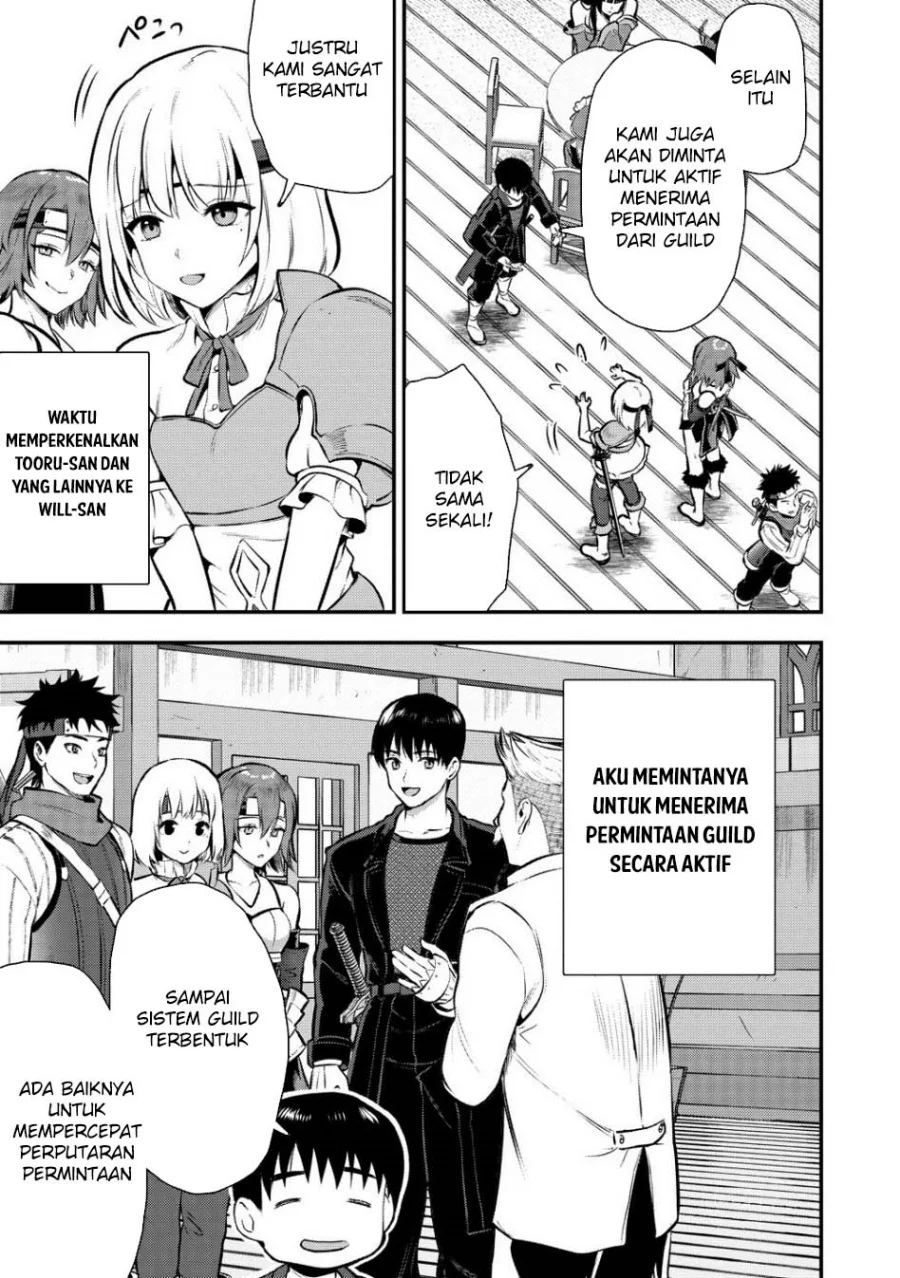 Makenshi no Maken Niyoru Maken no Tame no Harem Life Chapter 33 Gambar 21
