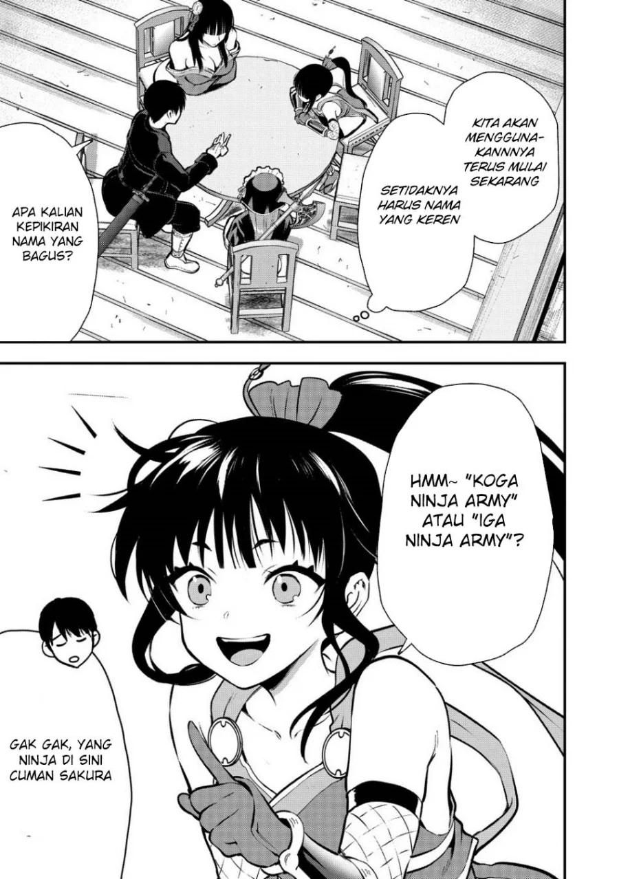 Makenshi no Maken Niyoru Maken no Tame no Harem Life Chapter 33 Gambar 23