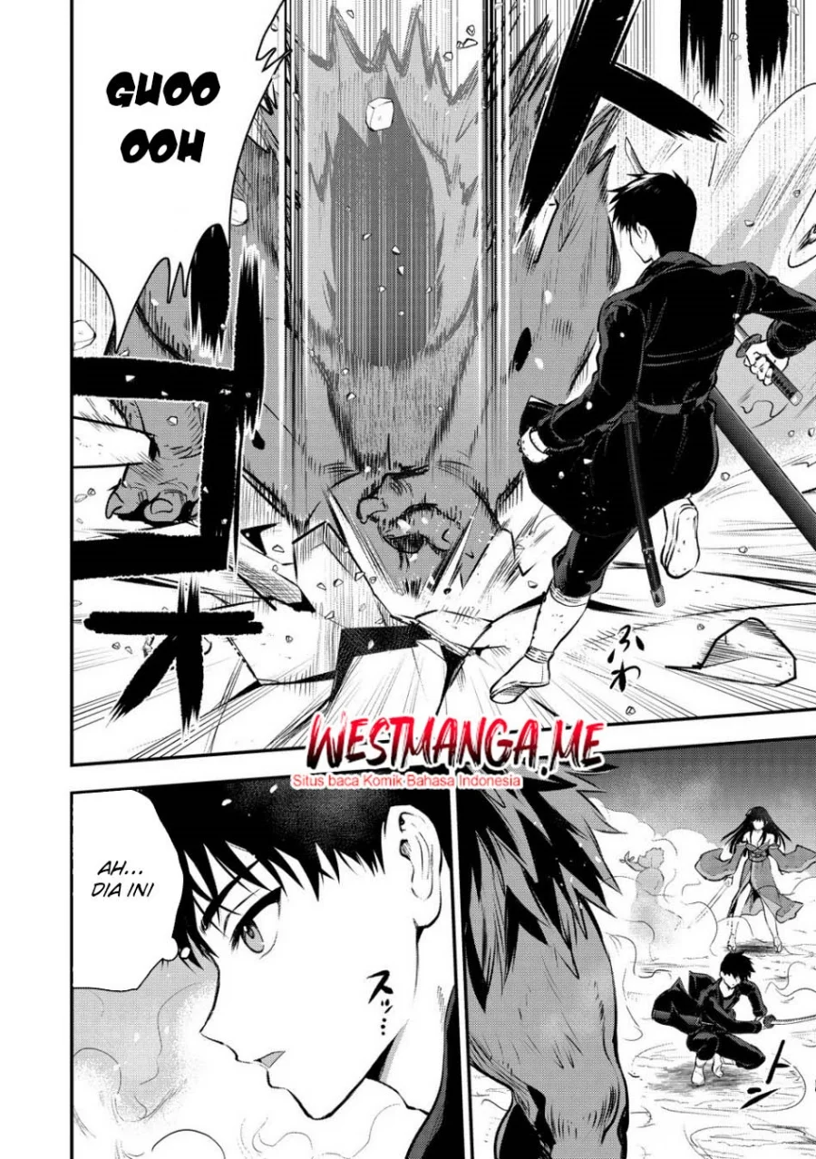 Makenshi no Maken Niyoru Maken no Tame no Harem Life Chapter 33 Gambar 3