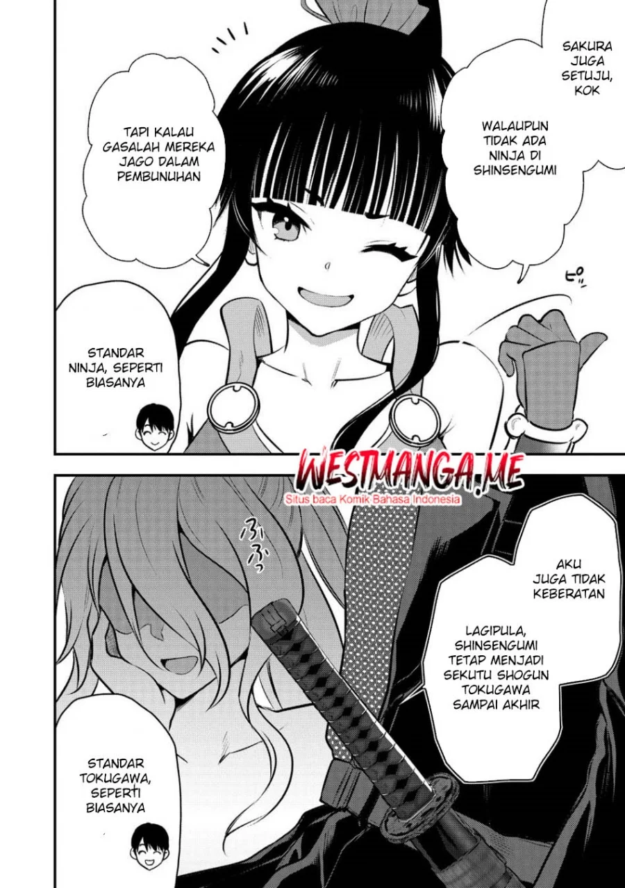 Makenshi no Maken Niyoru Maken no Tame no Harem Life Chapter 33 Gambar 30