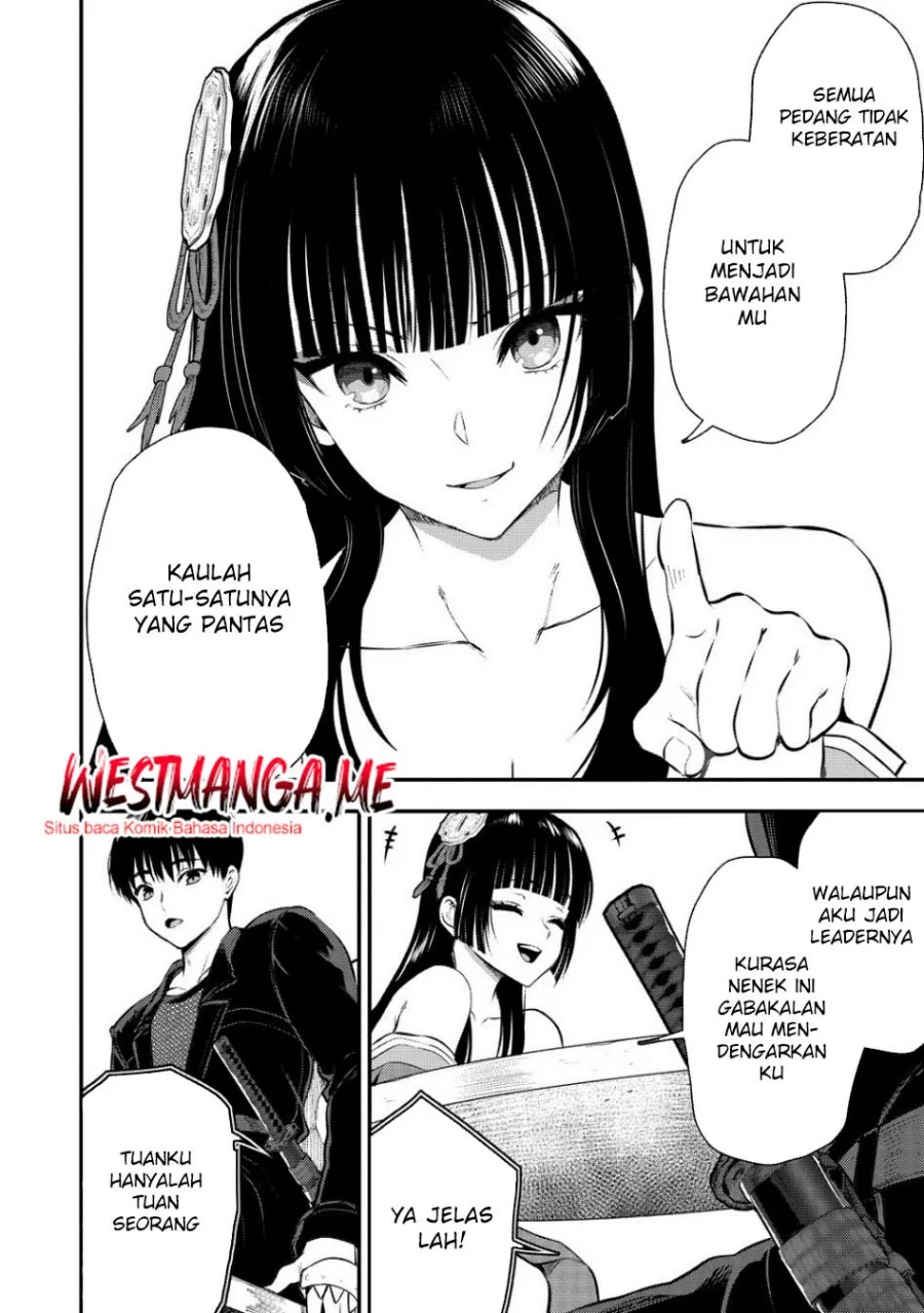 Makenshi no Maken Niyoru Maken no Tame no Harem Life Chapter 33 Gambar 32