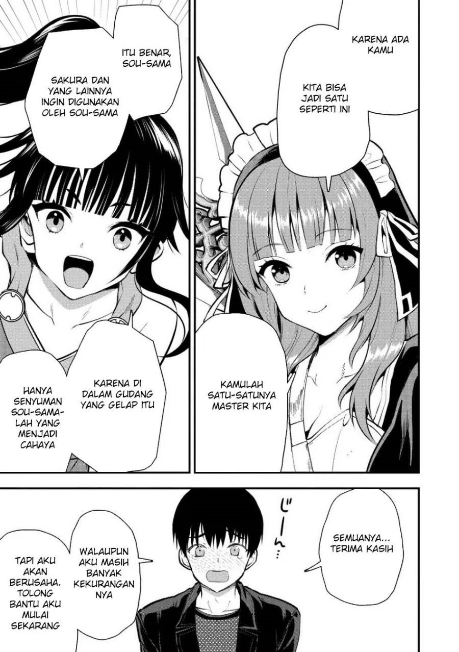 Makenshi no Maken Niyoru Maken no Tame no Harem Life Chapter 33 Gambar 33