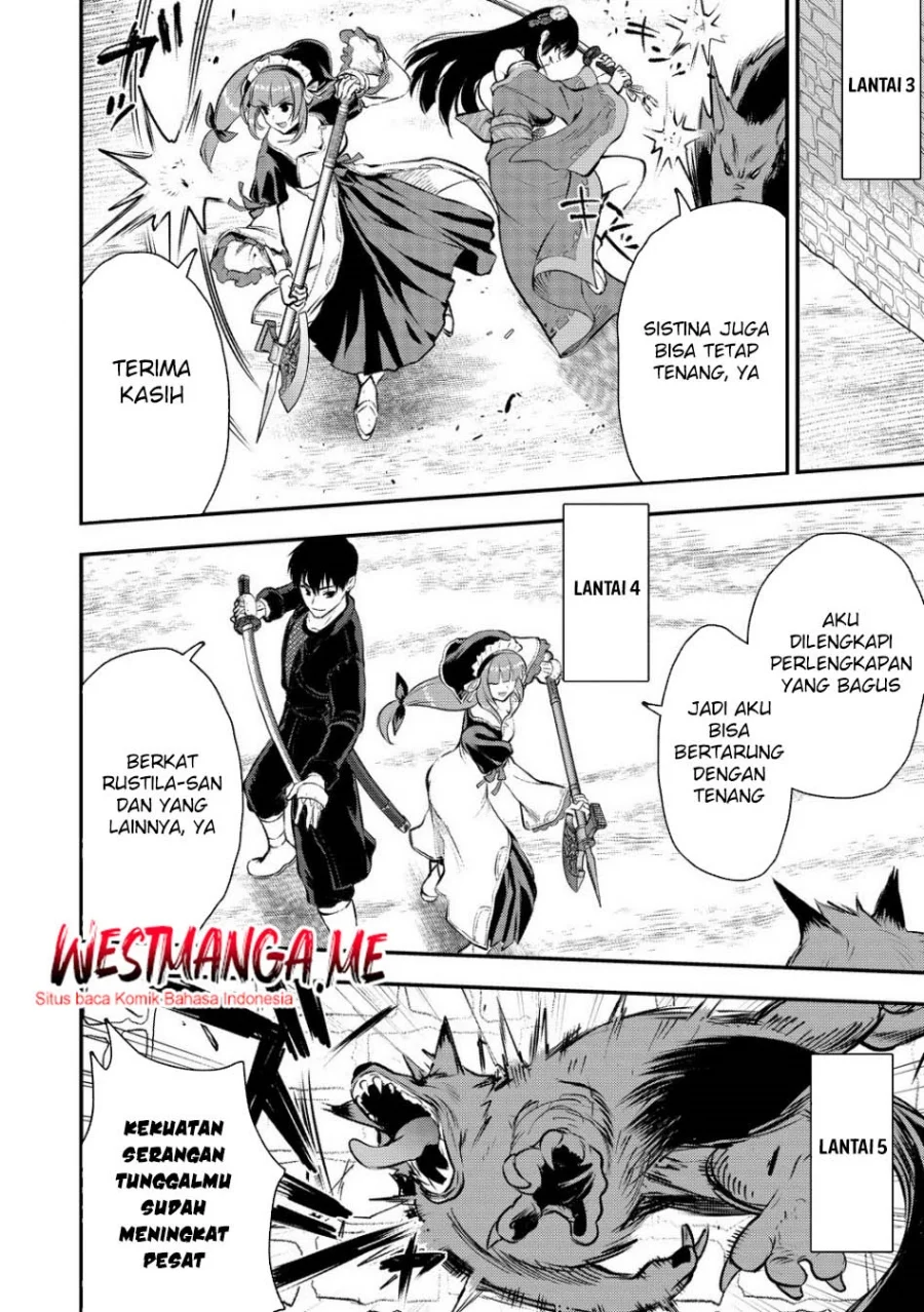 Makenshi no Maken Niyoru Maken no Tame no Harem Life Chapter 33 Gambar 8