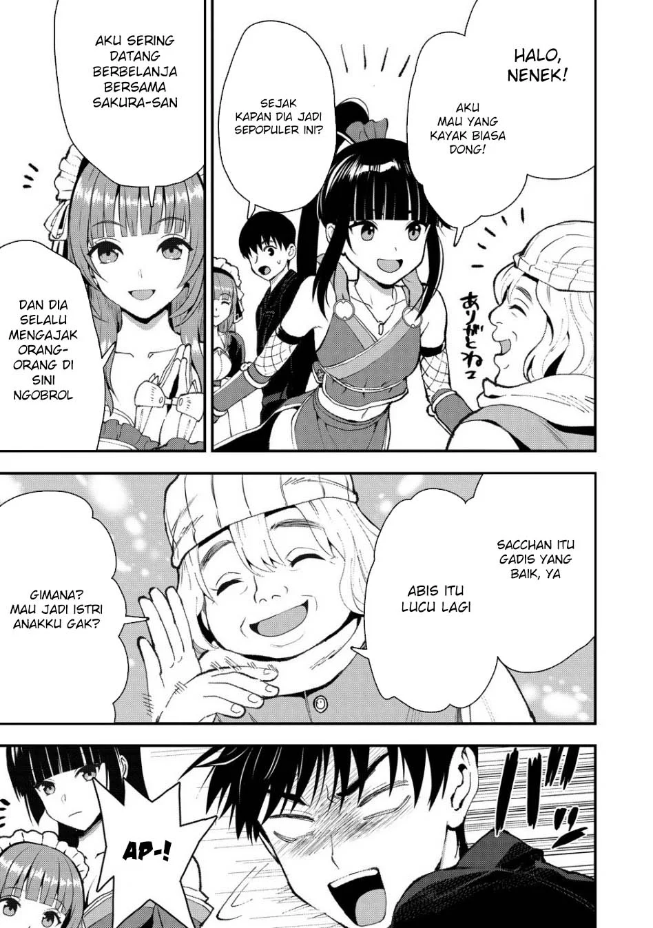 Makenshi no Maken Niyoru Maken no Tame no Harem Life Chapter 34 Gambar 11