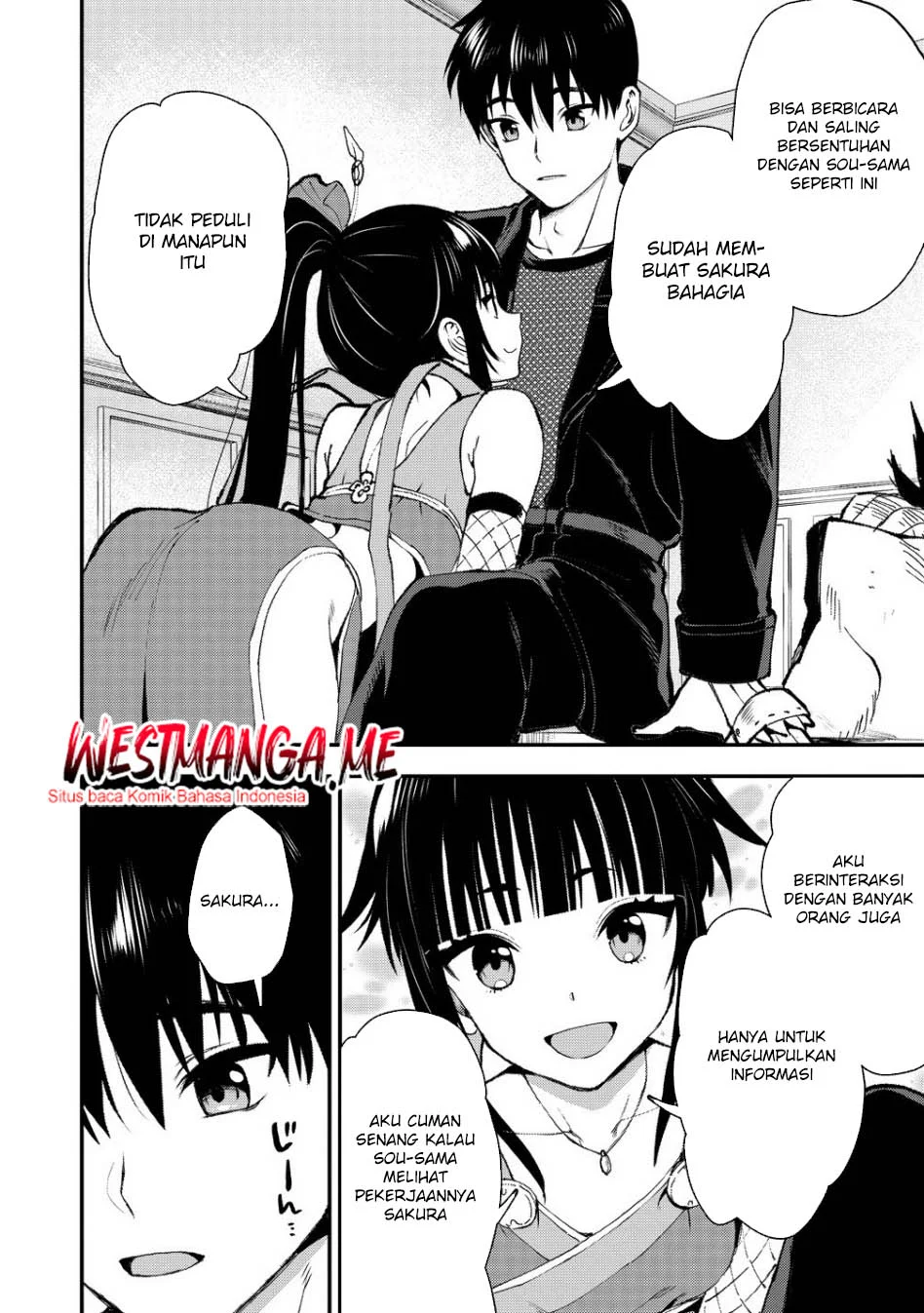 Makenshi no Maken Niyoru Maken no Tame no Harem Life Chapter 34 Gambar 16