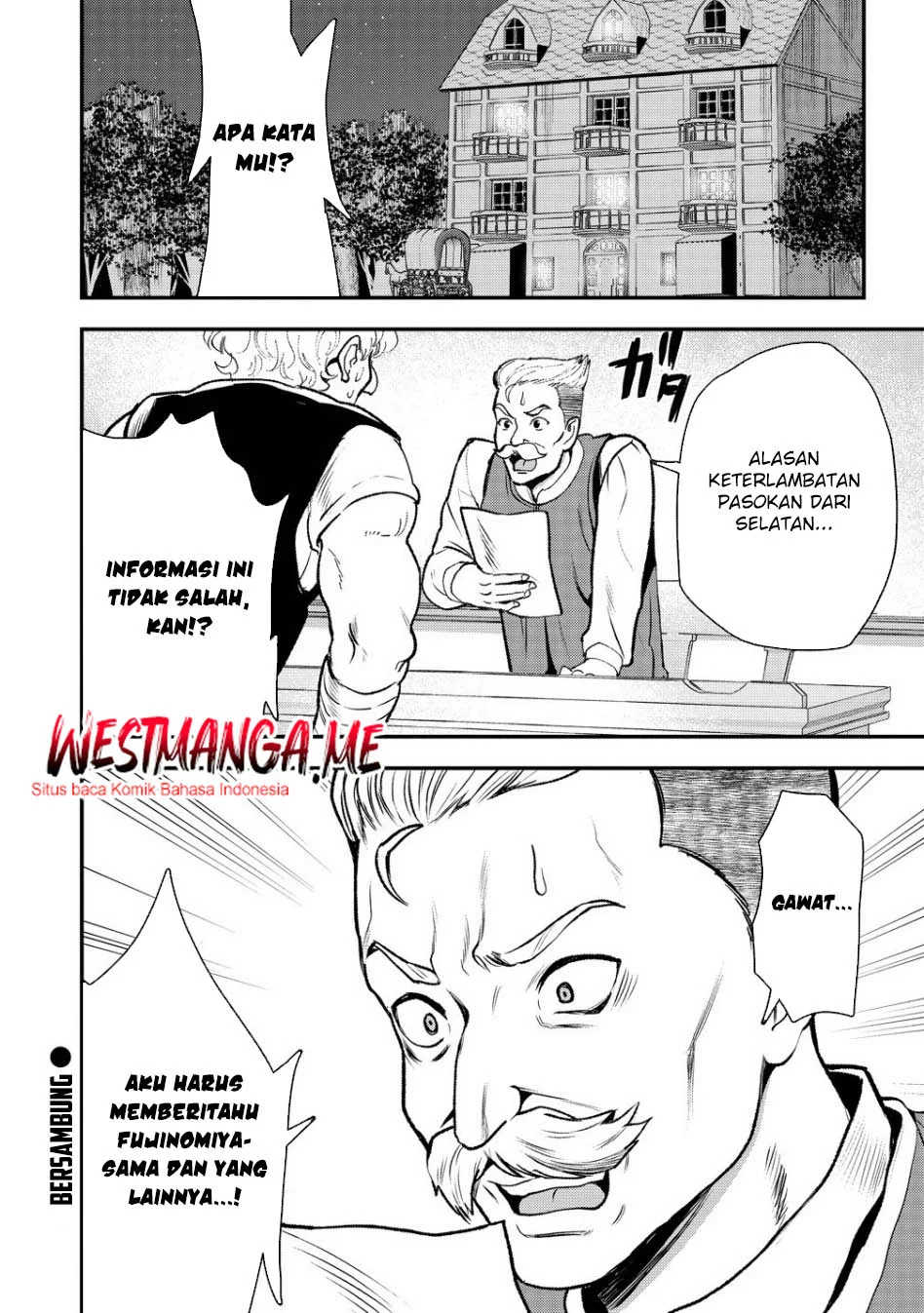 Makenshi no Maken Niyoru Maken no Tame no Harem Life Chapter 34 Gambar 34