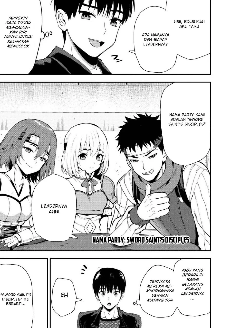 Makenshi no Maken Niyoru Maken no Tame no Harem Life Chapter 34 Gambar 5