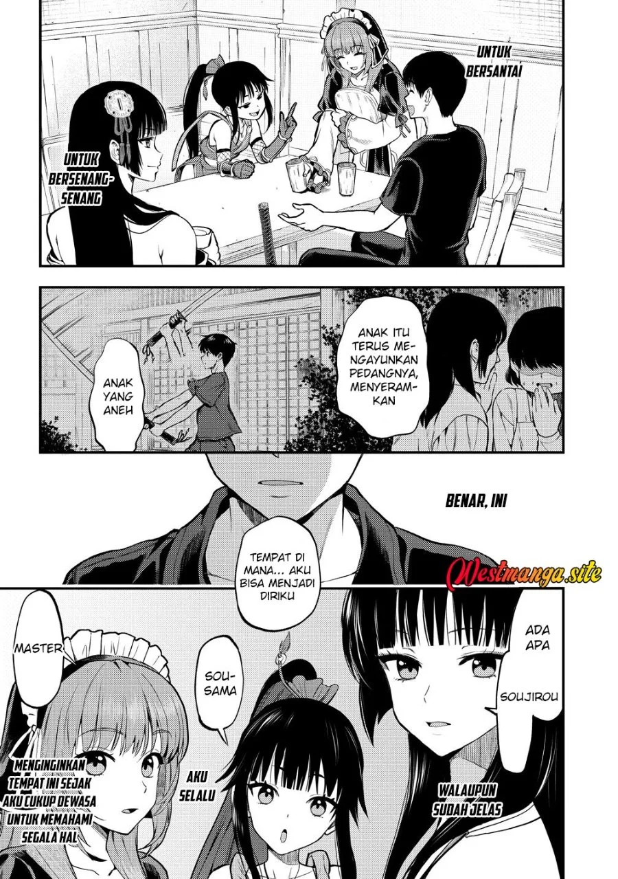 Makenshi no Maken Niyoru Maken no Tame no Harem Life Chapter 36 Gambar 23