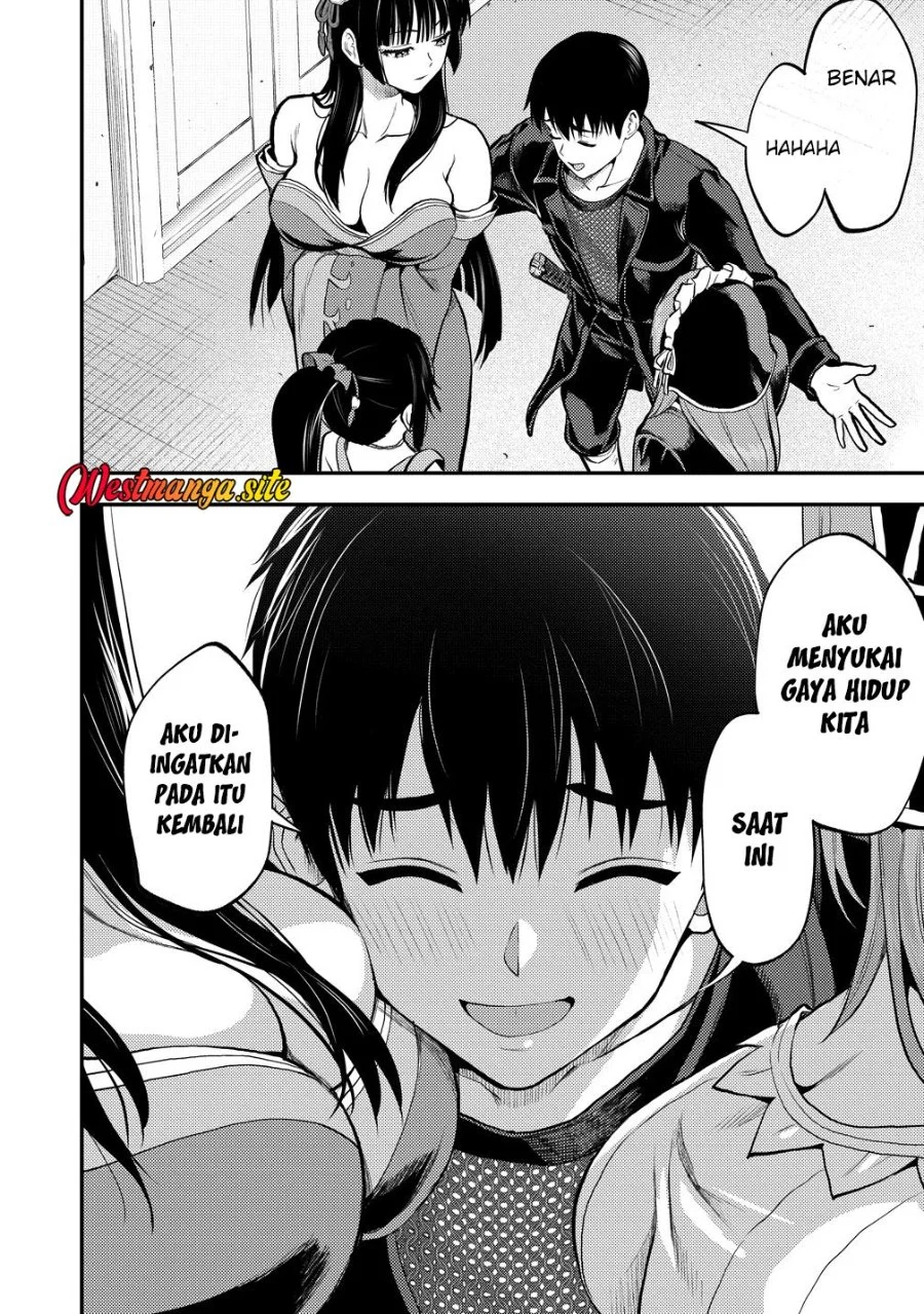 Makenshi no Maken Niyoru Maken no Tame no Harem Life Chapter 36 Gambar 24