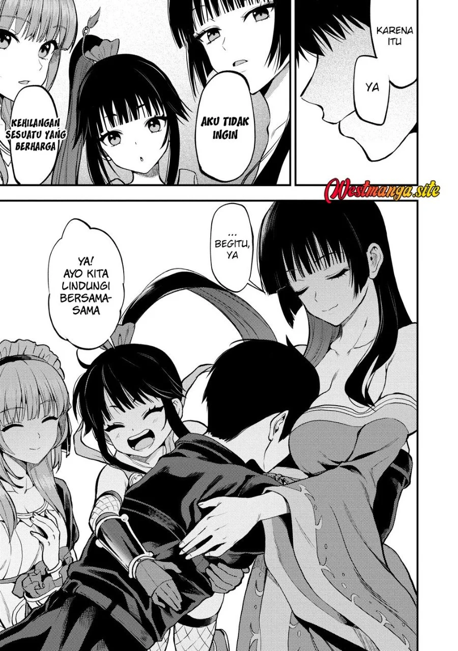Makenshi no Maken Niyoru Maken no Tame no Harem Life Chapter 36 Gambar 25