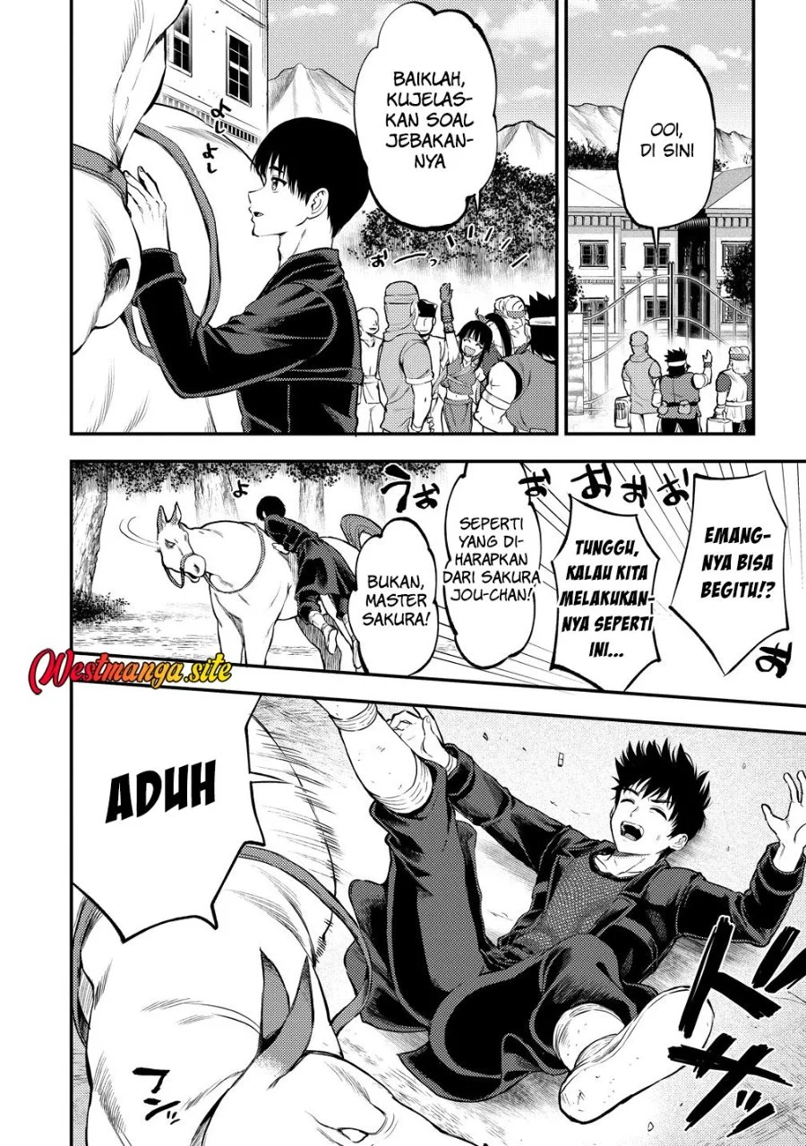 Makenshi no Maken Niyoru Maken no Tame no Harem Life Chapter 36 Gambar 26