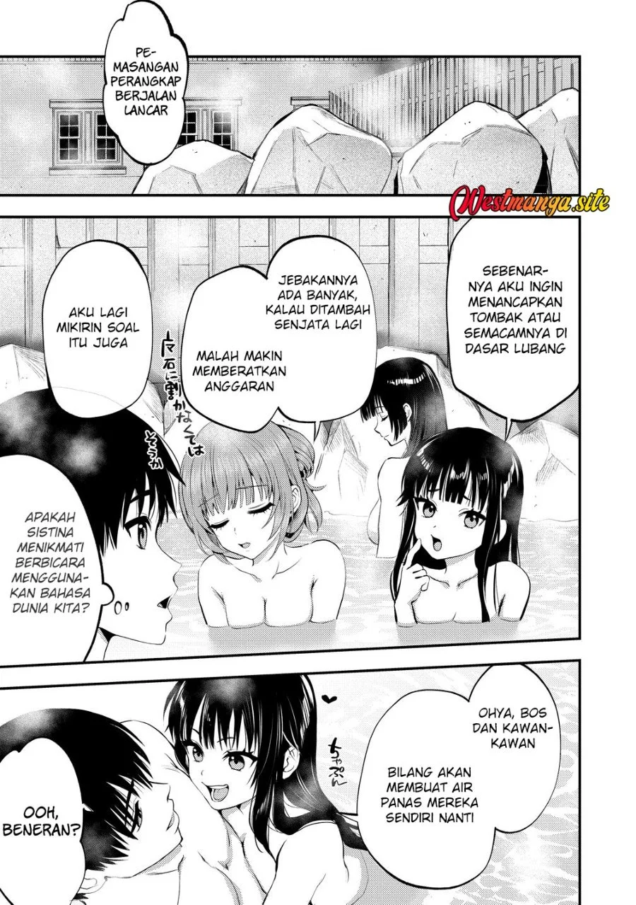 Makenshi no Maken Niyoru Maken no Tame no Harem Life Chapter 36 Gambar 29
