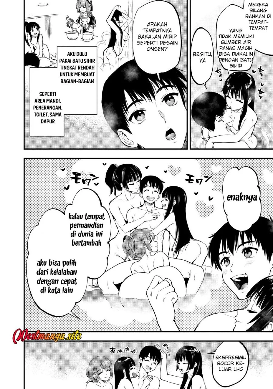 Makenshi no Maken Niyoru Maken no Tame no Harem Life Chapter 36 Gambar 30