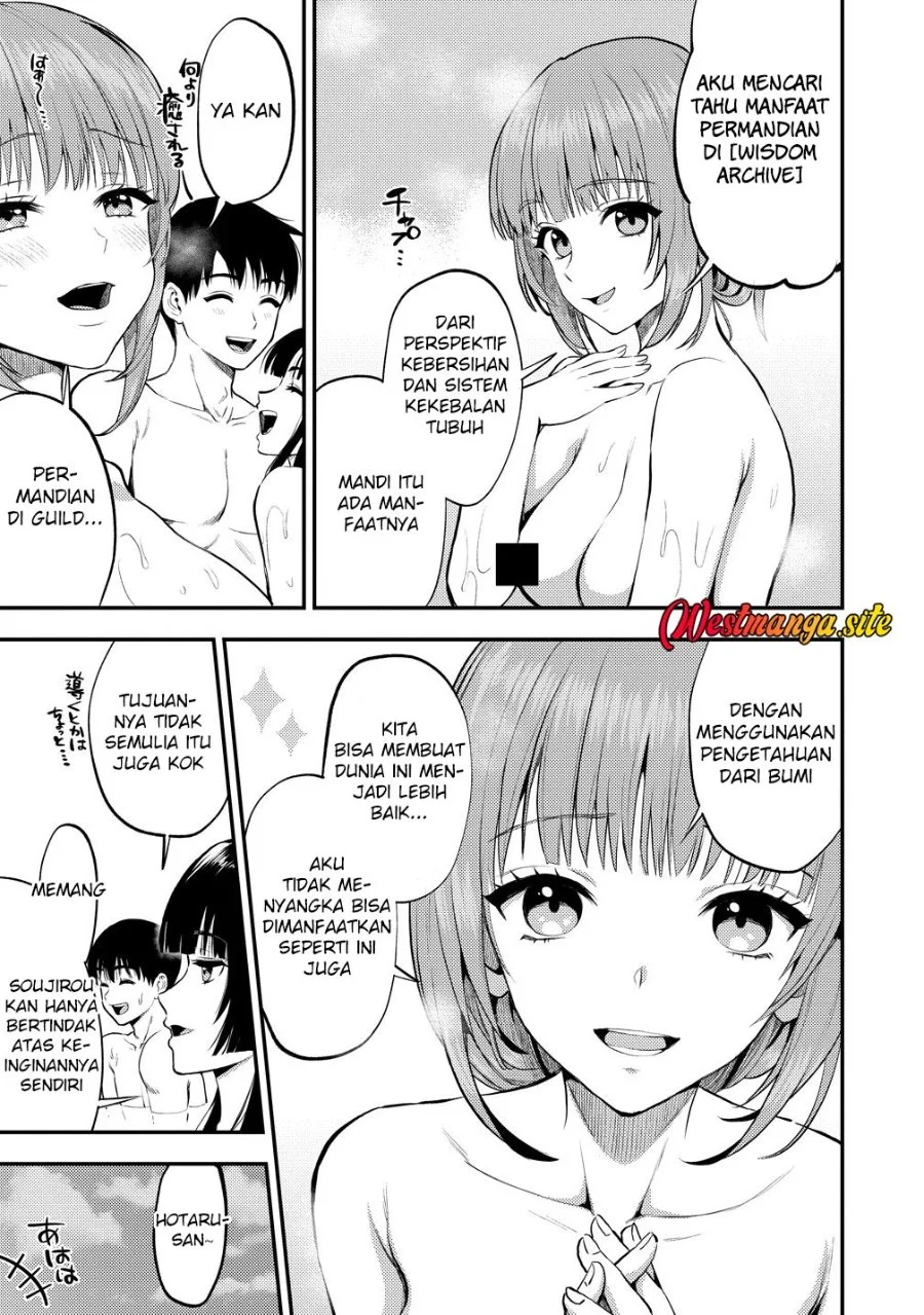 Makenshi no Maken Niyoru Maken no Tame no Harem Life Chapter 36 Gambar 31