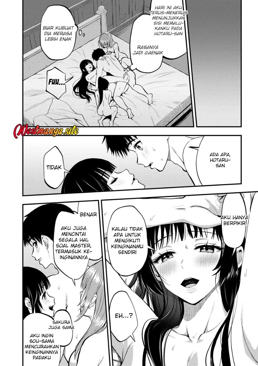 Makenshi no Maken Niyoru Maken no Tame no Harem Life Chapter 36 Gambar 32