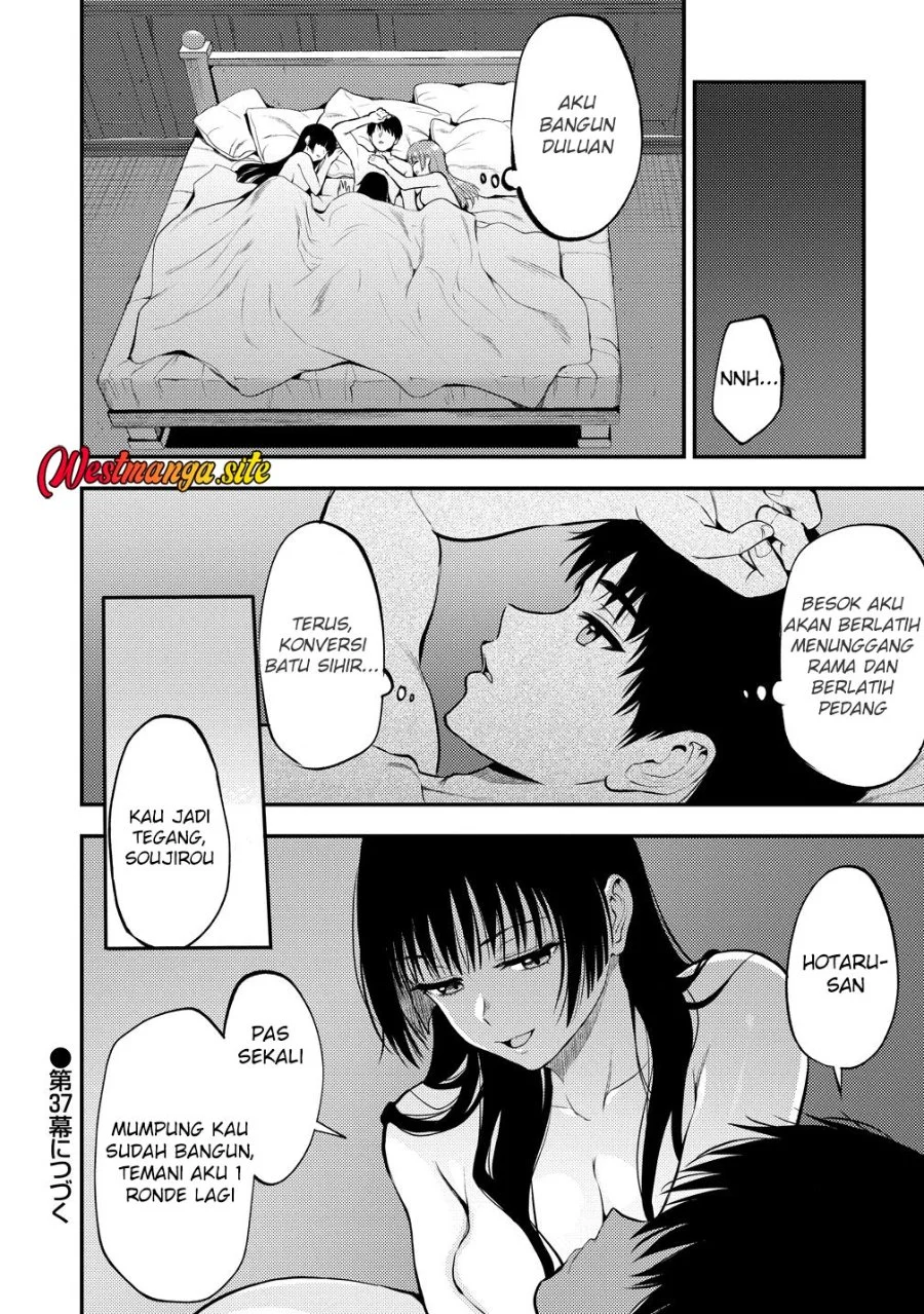 Makenshi no Maken Niyoru Maken no Tame no Harem Life Chapter 36 Gambar 34