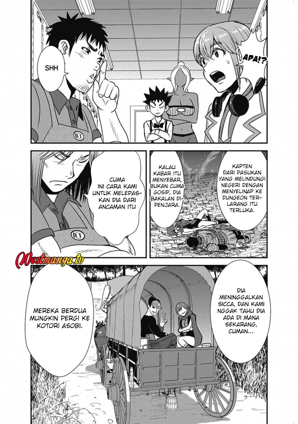 Makikomarete Isekai Teni suru Yatsu wa, Taitei Cheat Chapter 66.2 Gambar 10
