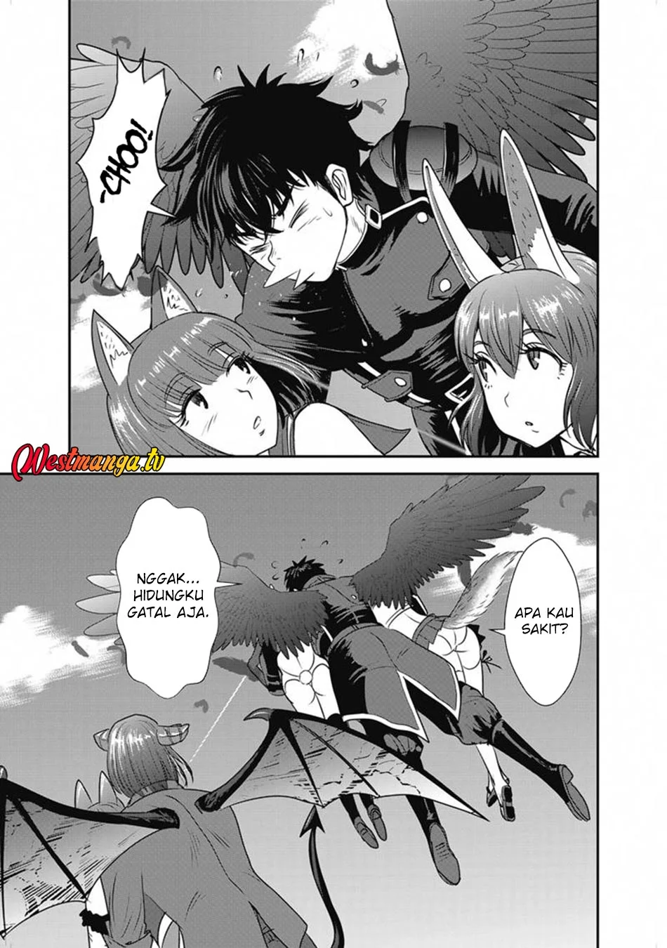 Makikomarete Isekai Teni suru Yatsu wa, Taitei Cheat Chapter 66.2 Gambar 15