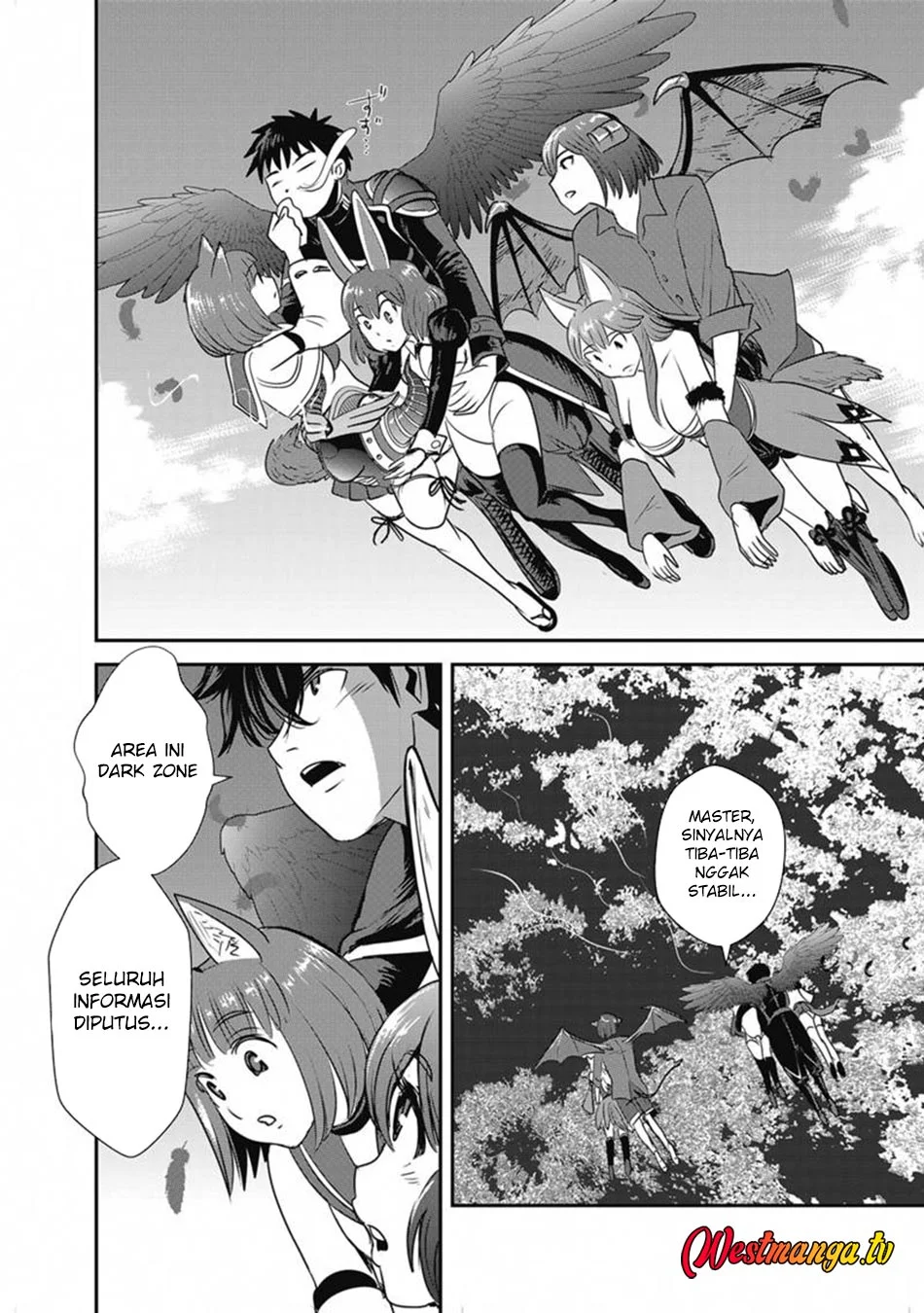 Makikomarete Isekai Teni suru Yatsu wa, Taitei Cheat Chapter 66.2 Gambar 16