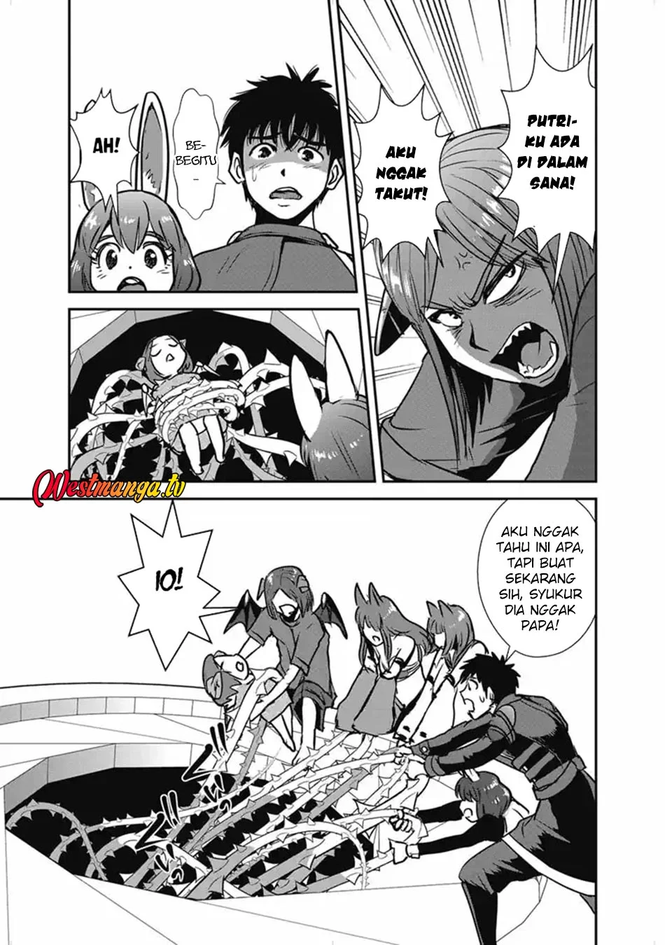 Makikomarete Isekai Teni suru Yatsu wa, Taitei Cheat Chapter 67 Gambar 21