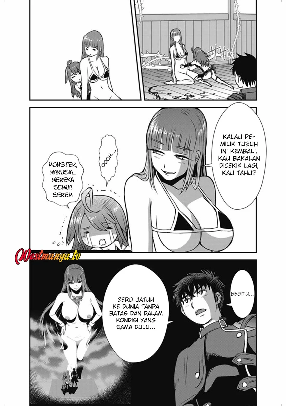 Makikomarete Isekai Teni suru Yatsu wa, Taitei Cheat Chapter 67 Gambar 32