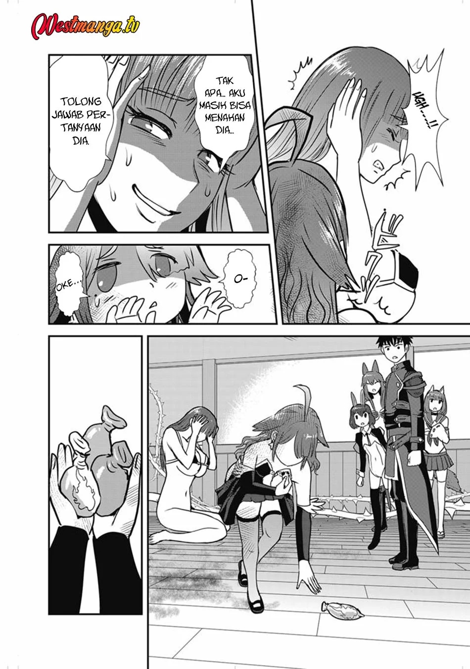 Makikomarete Isekai Teni suru Yatsu wa, Taitei Cheat Chapter 67 Gambar 37