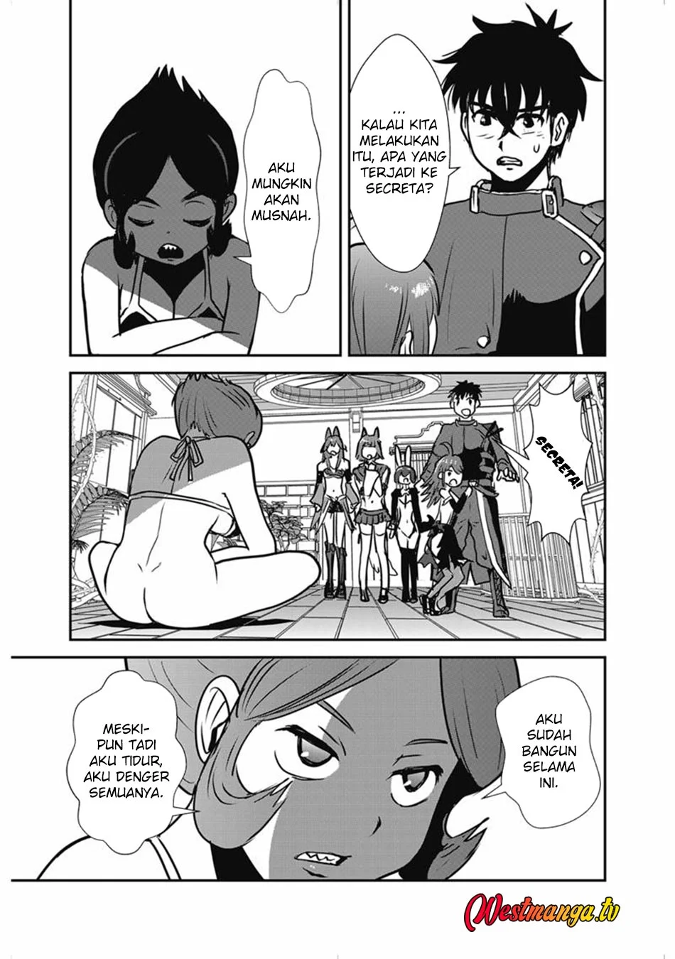 Makikomarete Isekai Teni suru Yatsu wa, Taitei Cheat Chapter 67 Gambar 40