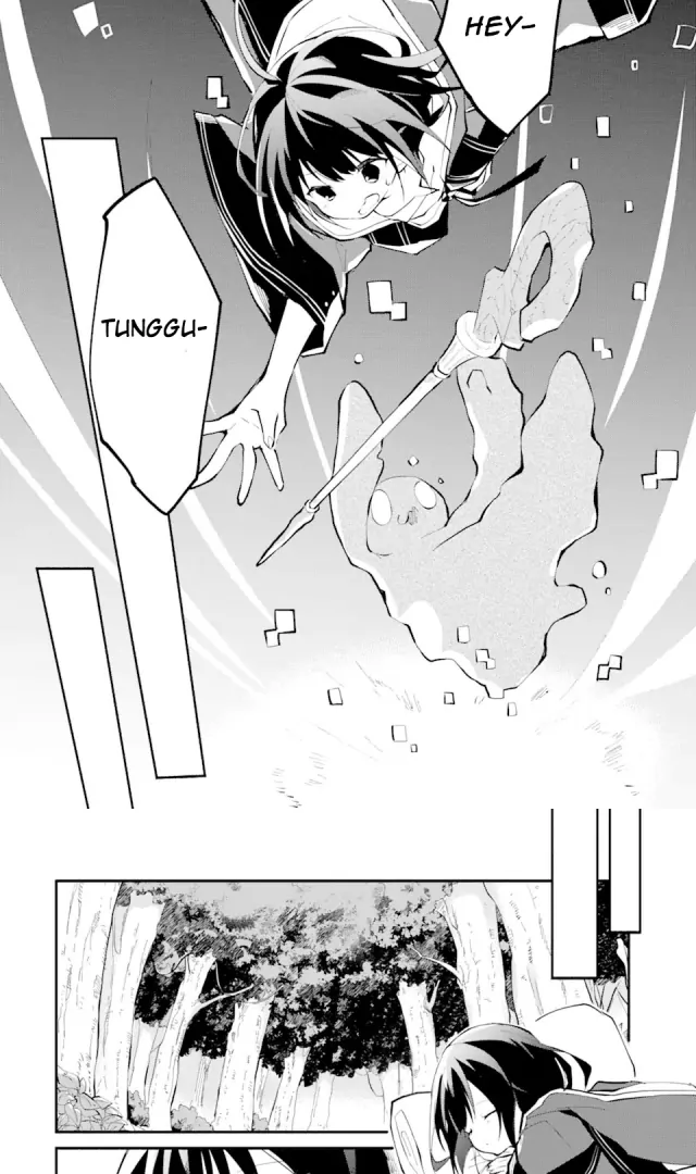 Making Magic: The Sweet Life of a Witch Who Knows an Infinite MP Loophole Chapter 1.5 Gambar 10