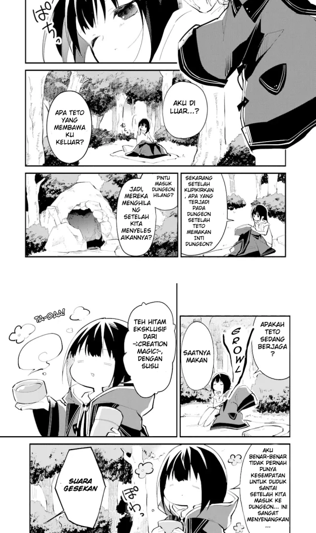 Making Magic: The Sweet Life of a Witch Who Knows an Infinite MP Loophole Chapter 1.5 Gambar 11