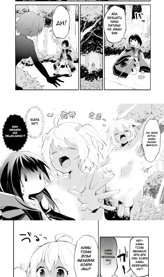 Making Magic: The Sweet Life of a Witch Who Knows an Infinite MP Loophole Chapter 1.5 Gambar 12