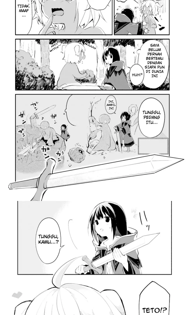 Making Magic: The Sweet Life of a Witch Who Knows an Infinite MP Loophole Chapter 1.5 Gambar 13