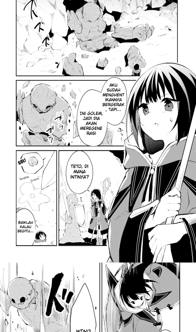 Making Magic: The Sweet Life of a Witch Who Knows an Infinite MP Loophole Chapter 1.5 Gambar 4