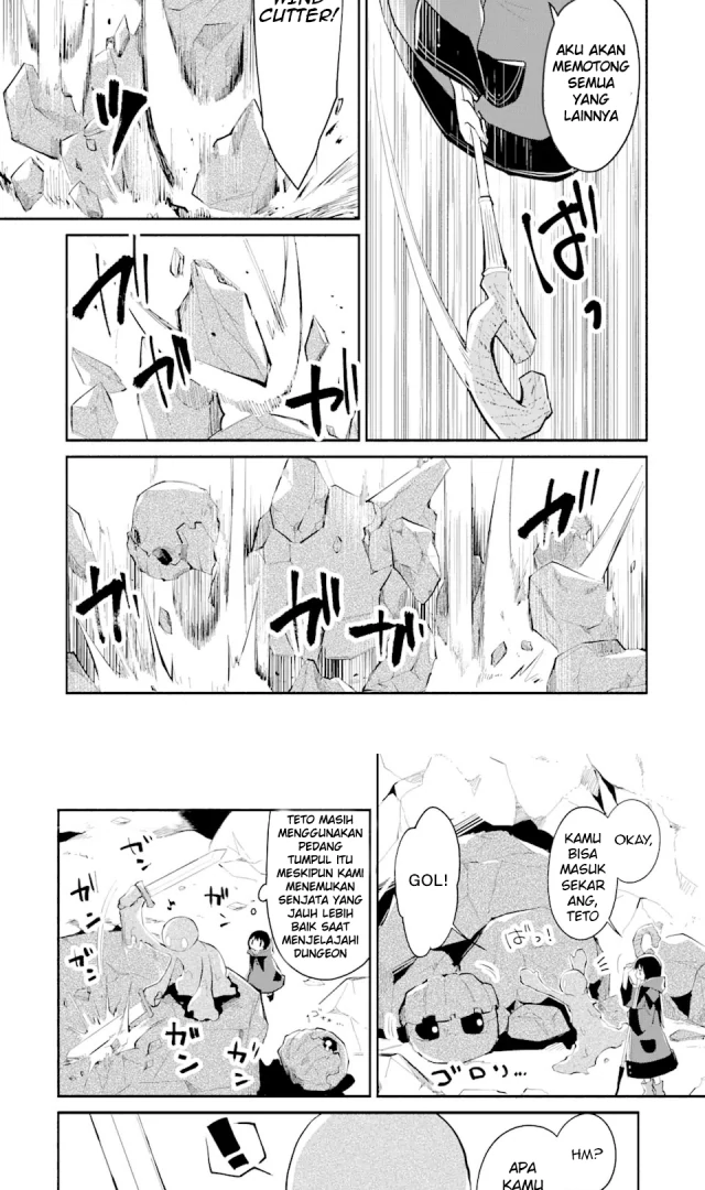 Making Magic: The Sweet Life of a Witch Who Knows an Infinite MP Loophole Chapter 1.5 Gambar 5