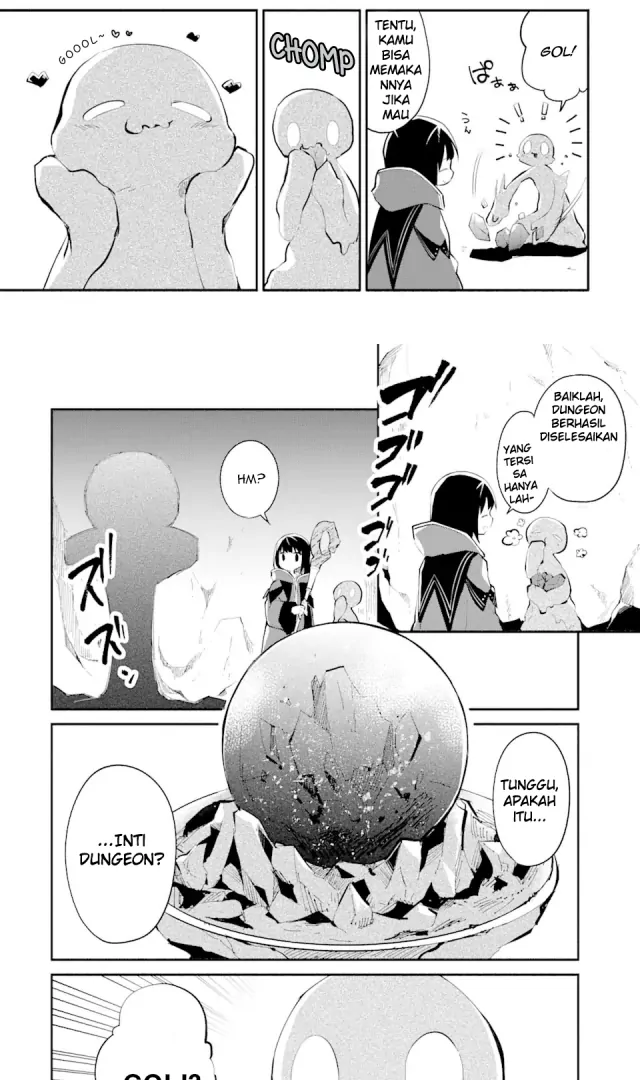 Making Magic: The Sweet Life of a Witch Who Knows an Infinite MP Loophole Chapter 1.5 Gambar 7