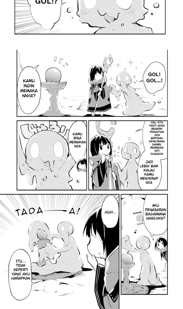 Making Magic: The Sweet Life of a Witch Who Knows an Infinite MP Loophole Chapter 1.5 Gambar 8