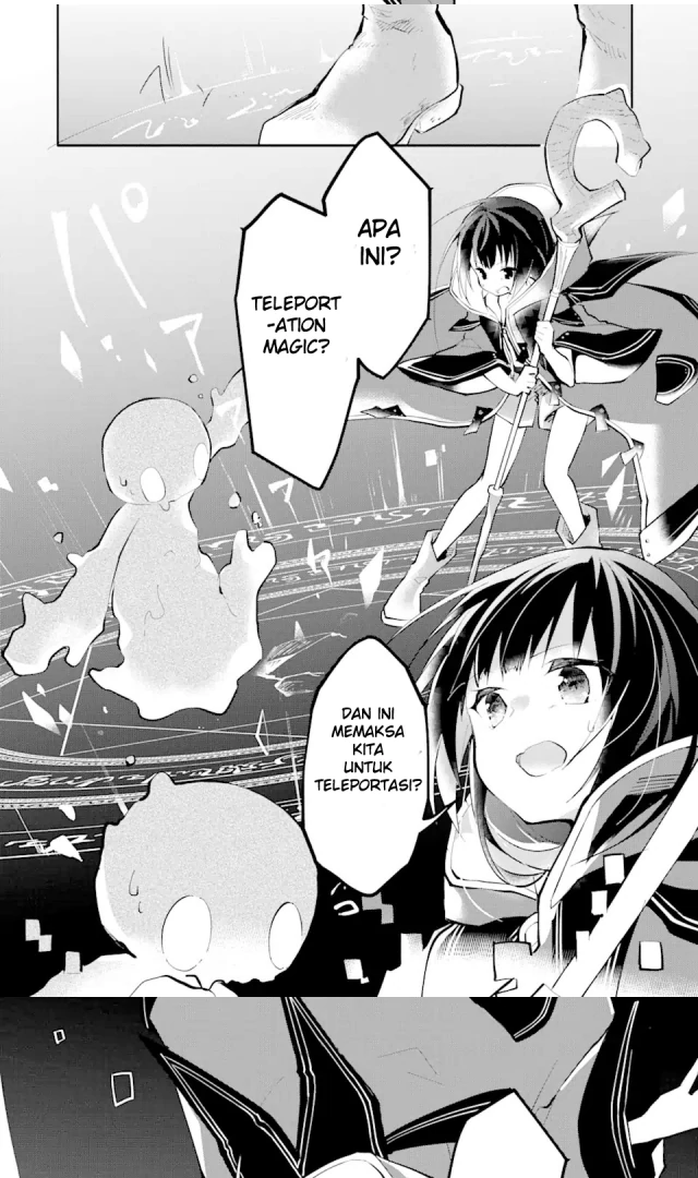 Making Magic: The Sweet Life of a Witch Who Knows an Infinite MP Loophole Chapter 1.5 Gambar 9