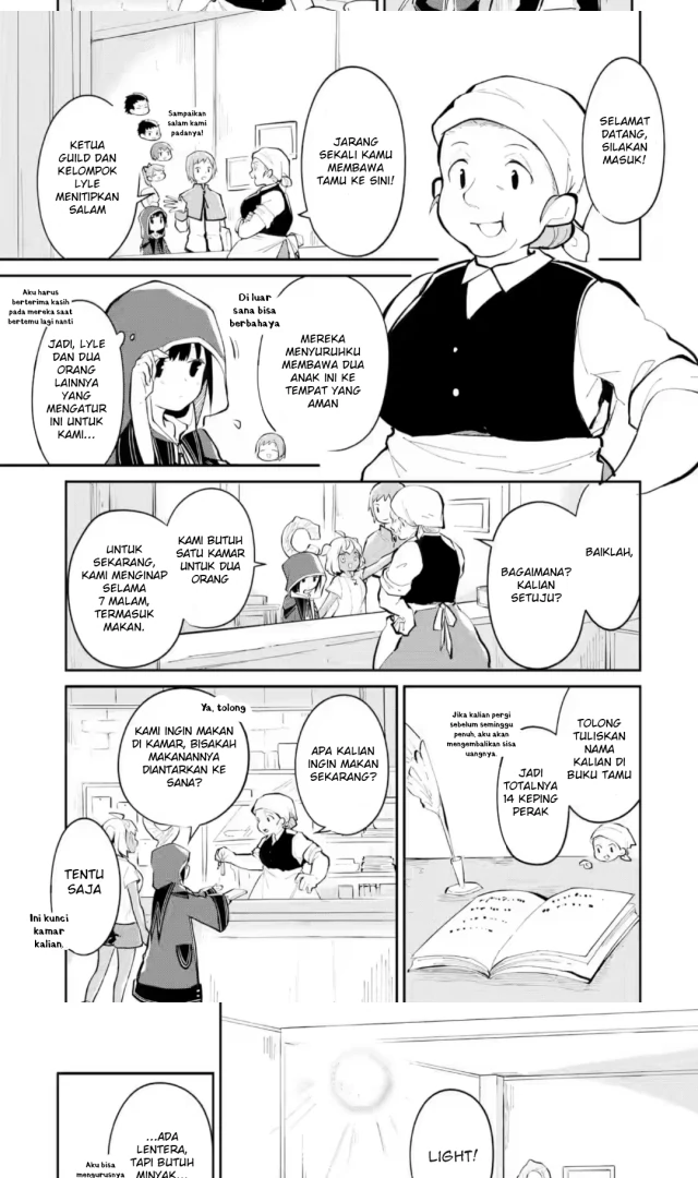 Making Magic: The Sweet Life of a Witch Who Knows an Infinite MP Loophole Chapter 5 Gambar 10