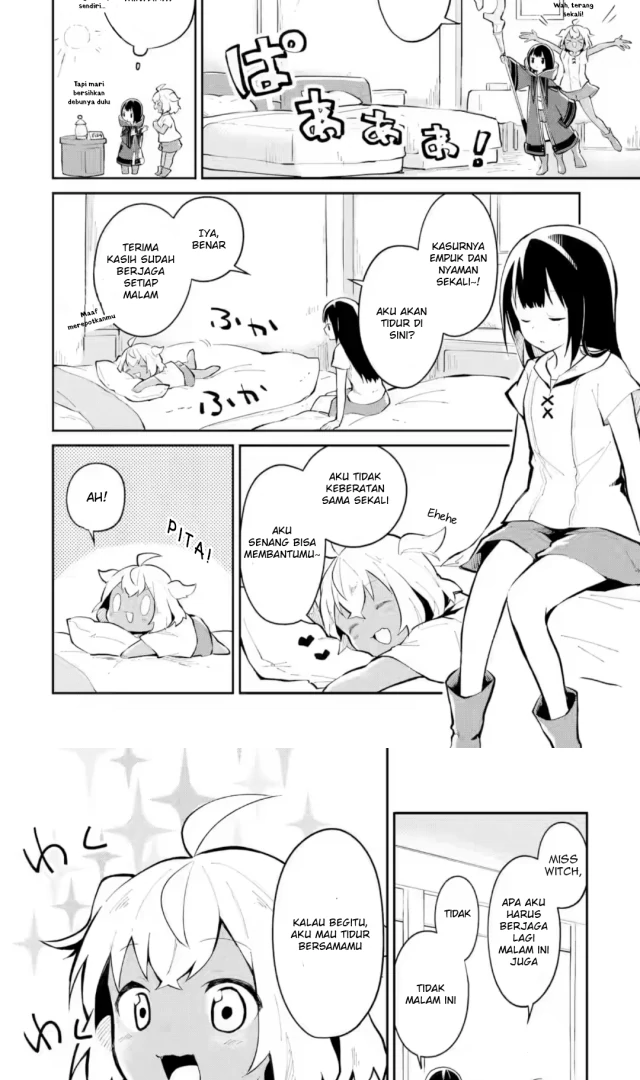 Making Magic: The Sweet Life of a Witch Who Knows an Infinite MP Loophole Chapter 5 Gambar 11