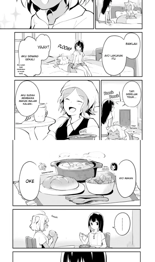 Making Magic: The Sweet Life of a Witch Who Knows an Infinite MP Loophole Chapter 5 Gambar 12