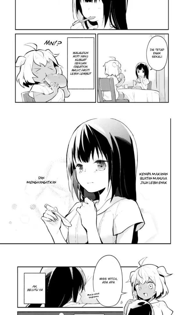 Making Magic: The Sweet Life of a Witch Who Knows an Infinite MP Loophole Chapter 5 Gambar 13