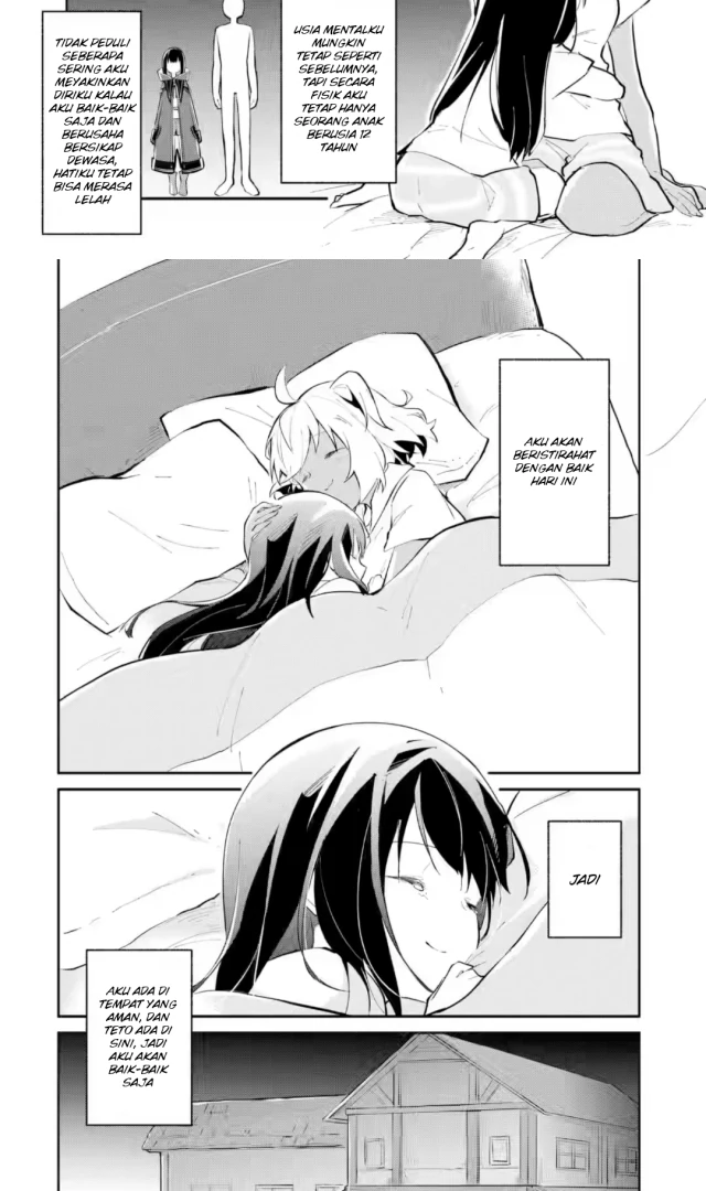 Making Magic: The Sweet Life of a Witch Who Knows an Infinite MP Loophole Chapter 5 Gambar 14