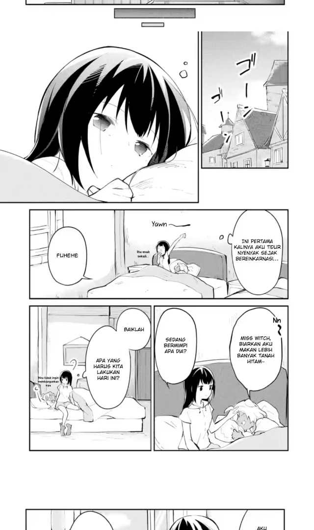 Making Magic: The Sweet Life of a Witch Who Knows an Infinite MP Loophole Chapter 5 Gambar 15