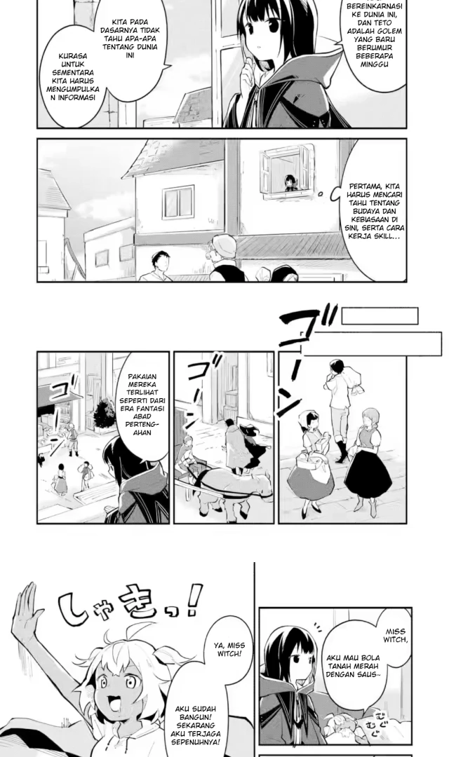 Making Magic: The Sweet Life of a Witch Who Knows an Infinite MP Loophole Chapter 5 Gambar 16