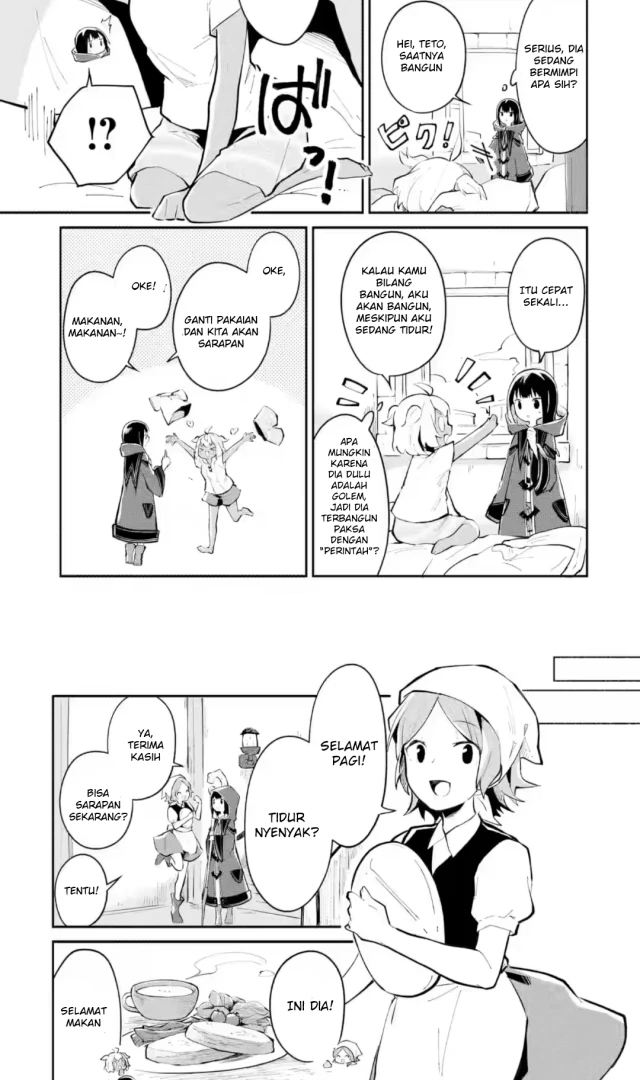 Making Magic: The Sweet Life of a Witch Who Knows an Infinite MP Loophole Chapter 5 Gambar 17